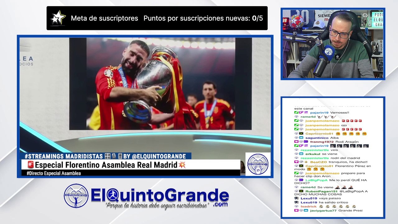 🚨Florentino habla sobre el Balón de Oro Robado a Vinicius👏