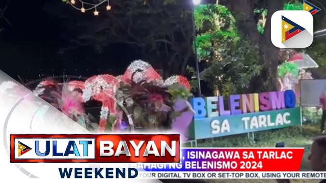 Ambassador ng 5 bansa, sinaksihan ang Belenismo 2024 sa Tarlac
