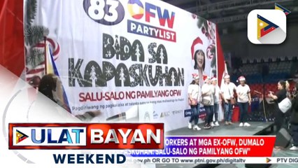 'Bida sa Kapaskuhan: Salo-Salo ng Pamilyang Pinoy' ikinasa para bigyang-saya ang mga OFW