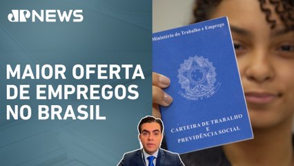 Desemprego de jovens entre 18 e 24 anos é o menor desde 2013; Cristiano Vilela avalia