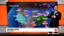 Thanksgiving storm could bring messy weather to millions of Americans