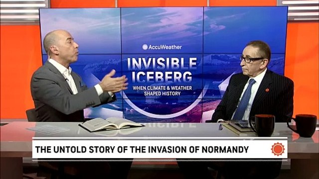 Invisible Iceberg: A sneak peek at 'Forecasting D-Day'