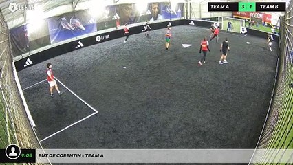 But de Corentin - Team A