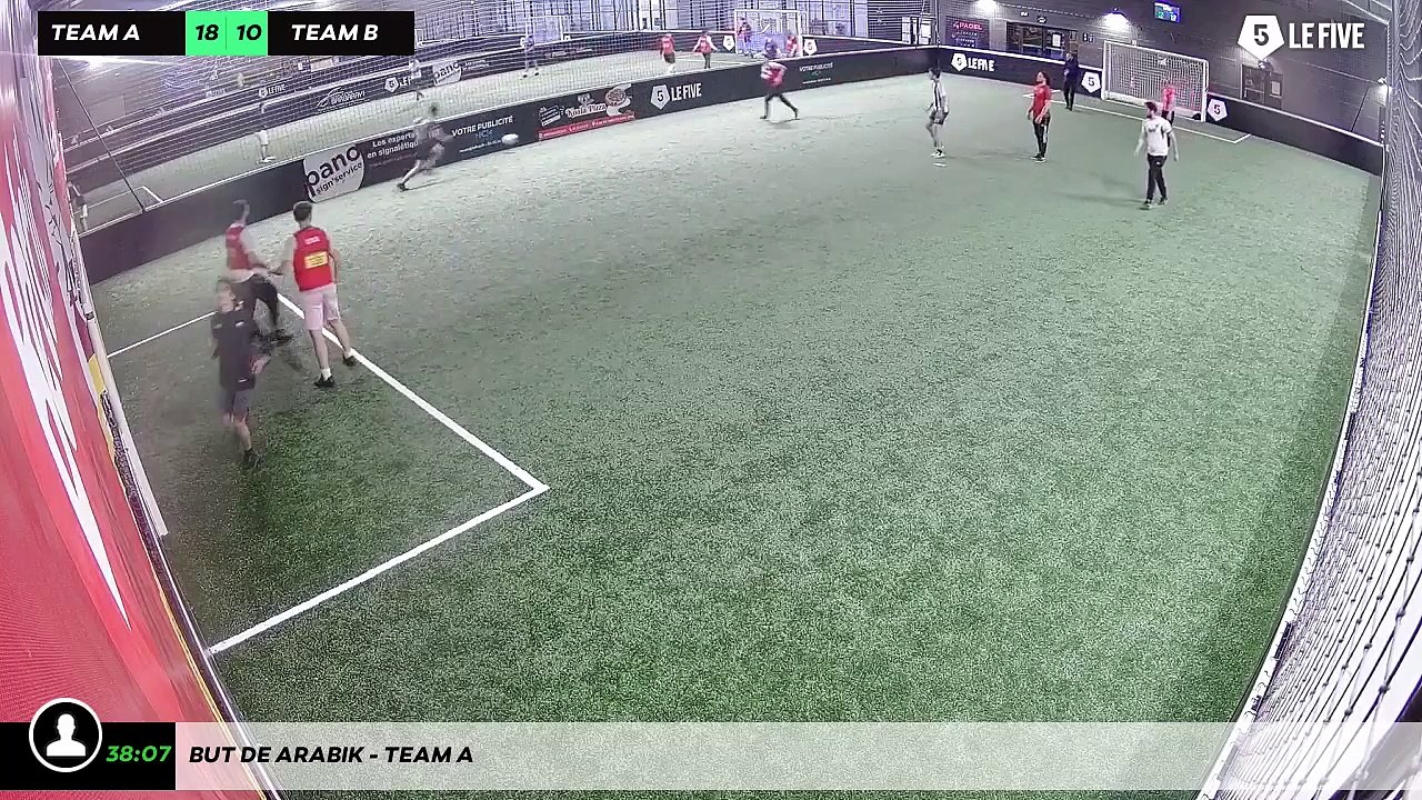But de Arabik - Team A