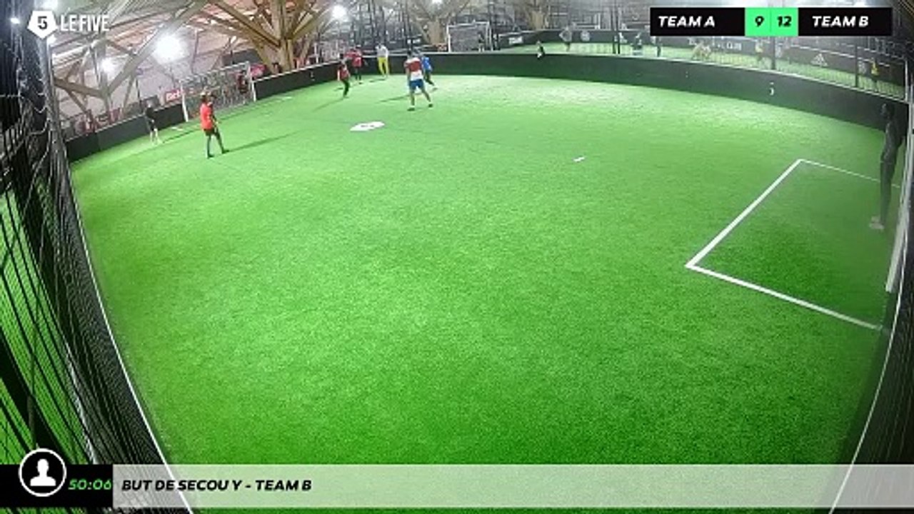 But de Secou Y - Team B