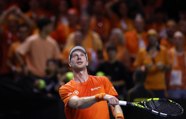 Netherlands beat Germany to reach first Davis Cup final