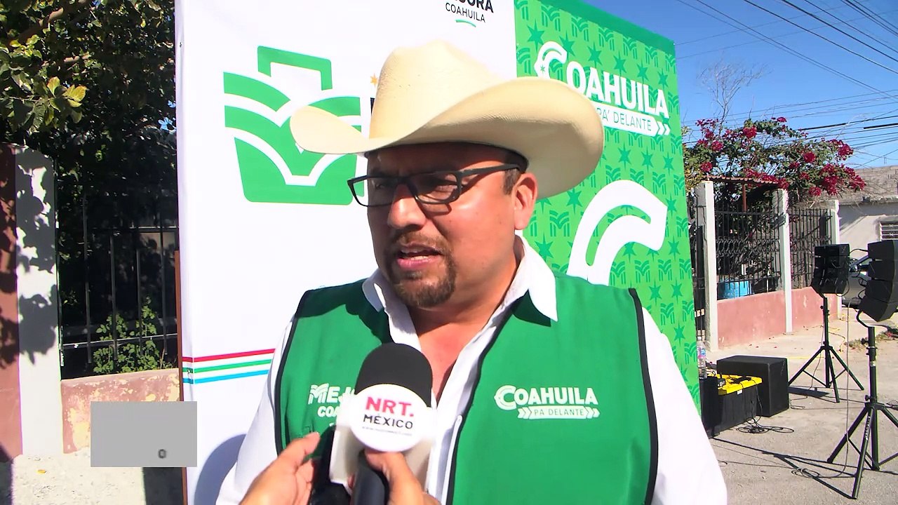 Materiales a bajo costo, entre los beneficios del programa Mejora en Frontera