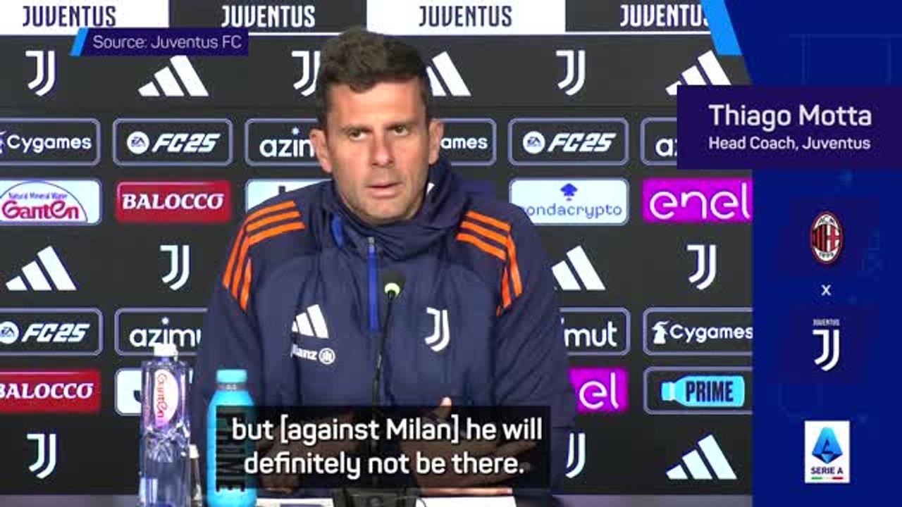 Vlahovic a doubt for key Juventus games