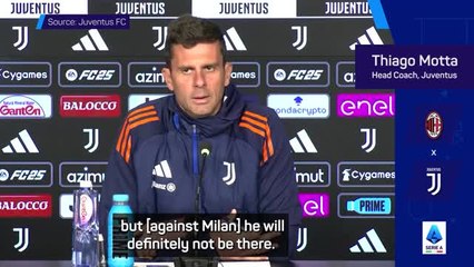 Vlahovic a doubt for key Juventus games