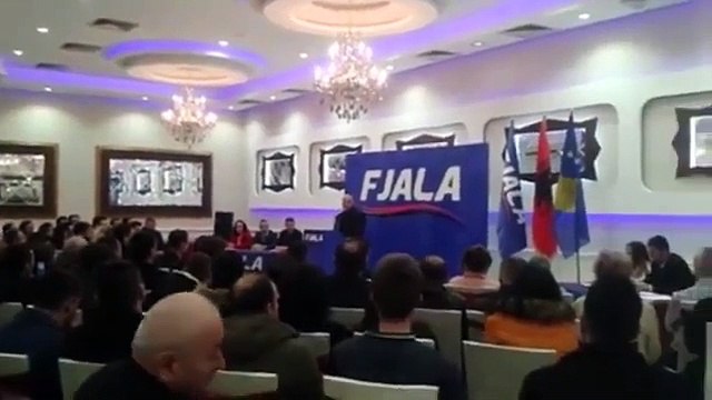 Fjalim në Kuvendin e parë të Partisë FJALA - Dega në Pejë