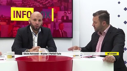Gëzim Kelmendi - Intervistë në emisionin  INFOBOX  në TV Dukagjin 18.07.2016 (Intervista e plotë)