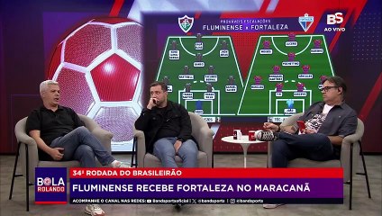 FLUMINENSE X FORTALEZA: VEJA AS PROVÁVEIS ESCALAÇÕES DO CONFRONTO | BOLA ROLANDO
