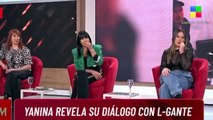 Yanina Latorre revela los mensajes de L-Gante
