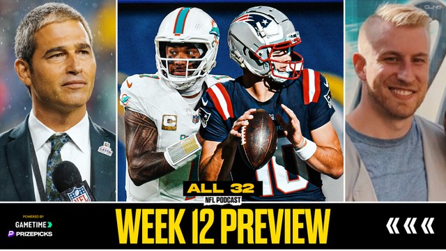 Can the Patriots Finally Beat Dolphins? | All 32 NFL Podcast w/ Mike Giardi