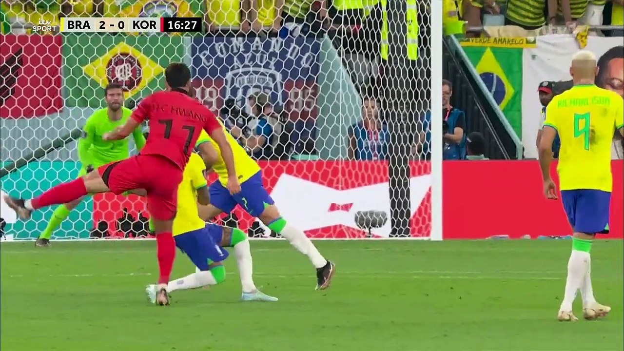Brazil v Korea Republic | Round of 16 | FIFA World Cup Qatar 2022 ⚽ P1 🌍