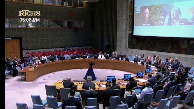 Konsèy sekirite nasyonzini reyini aprè demand peyi la Chine ak la Russie sou dosye sekiritè Ayiti