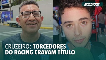 Torcedores do Racing cravam resultado de final da Sul-Americana: ‘Cruzeiro não fará absolutamente nada’