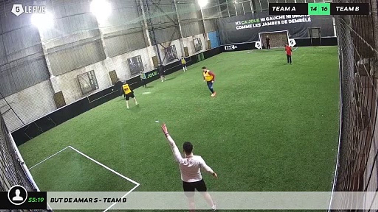 But de Amar S - Team B