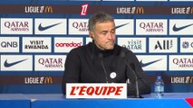 Luis Enrique : «Nous avons été à la hauteur» - Foot - L1 - PSG