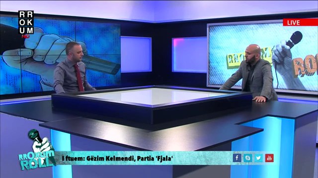 Gëzim Kelmendi - Mysafir në emisionin Rrokum Roll në Rrokum TV (02.08.2016)