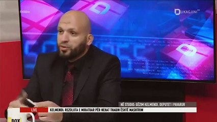 Gëzim Kelmendi - Mysafir në emisionin  InfoBox  në TV Dukagjin (13.10.2016)