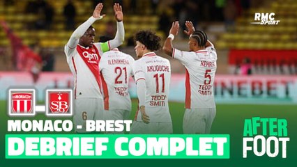 Résumé complet : Monaco s'impose 3-2 face à Brest ⚽