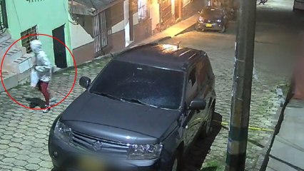 Este video permitió que cayera el hombre que atentó con granada contra alcalde de Carmen de Atrato