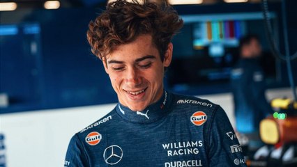 Franco Colapinto también se queja del olor a marihuana en el circuito de Las Vegas "Si nos hacen doping salimos positivos"