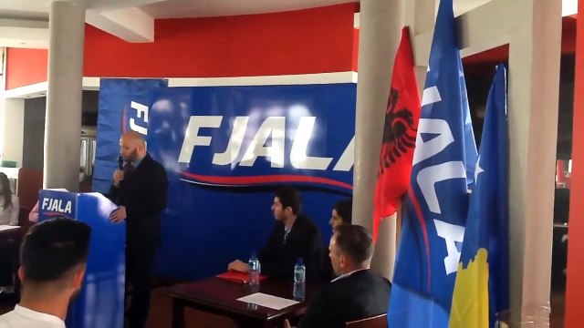 Gëzim Kelmendi - Fjalim në Kuvendin e I-rë të Partisë FJALA - Dega Drenas (03.04.2016)