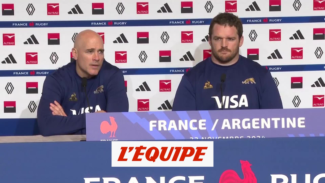 Contepomi : «Continuer à progresser» - Rugby - Tests - Argentine