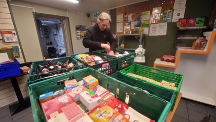 Stafford Foodbank : House of Bread. We pay them a visit to find out about the good work they do.
