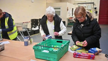 We visit The Well Foodbank in Wolverhampton to find out about there work.