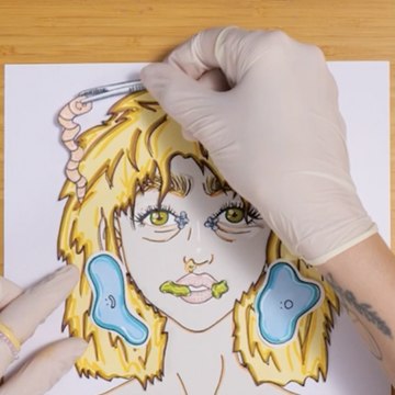 Check out this interesting and beautiful paper transformation 💄 Sound on for ASMR 🔊