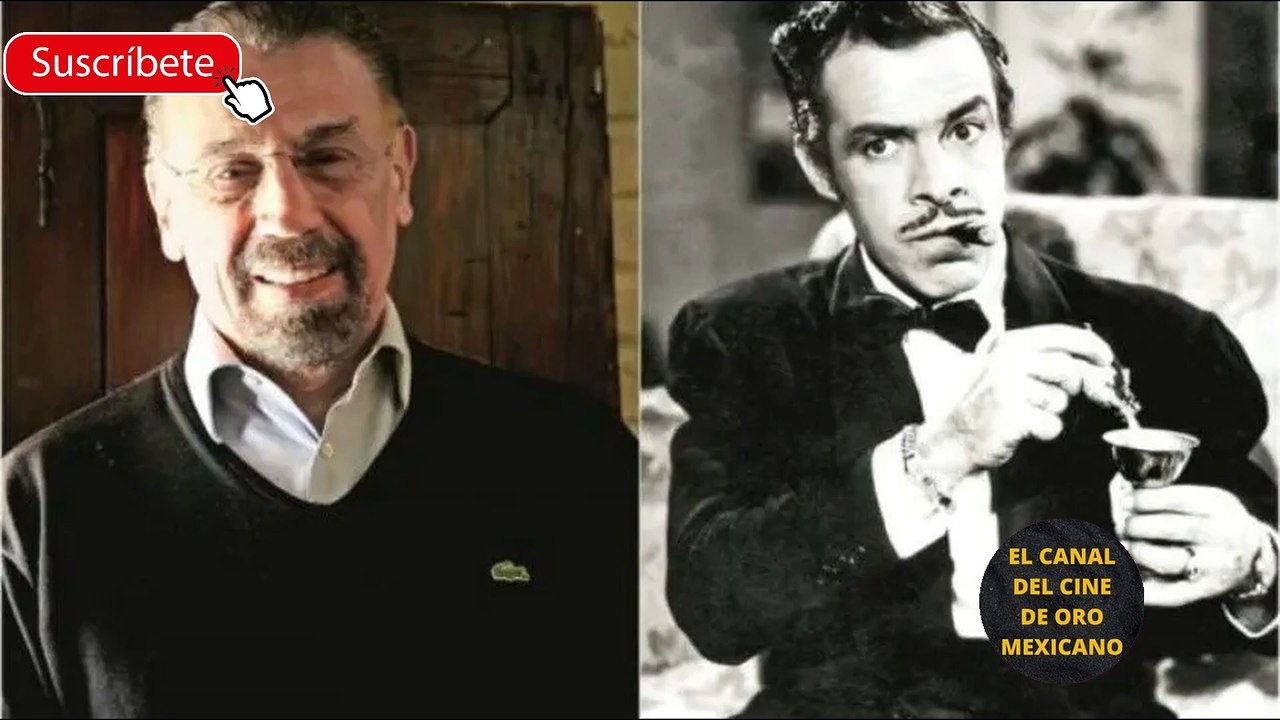 01849CCM Alfonso Arau asegura que Tin Tan consumía mariguana
