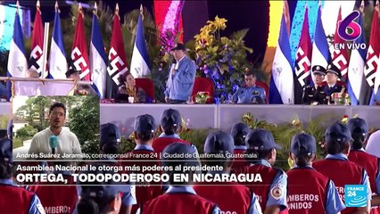 Informe desde Ciudad de Guatemala: Rosario Murillo podría convertirse en copresidenta