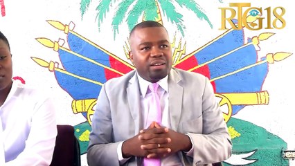Me. Caleb Jean-Baptiste kritike plizyè bank yo di ki kenbe dola ameriken an.