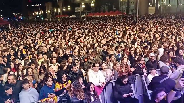 Mazón dimissió al concert Catalunya amb el País Valencià