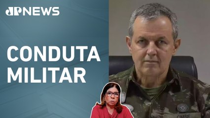 Exército espera que indiciamentos por tentativa de golpe de Estado estanquem novos casos