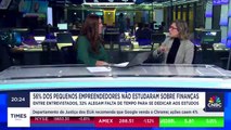 56% dos pequenos empreendedores não tem estudo financeiro; Lilian Parola comenta