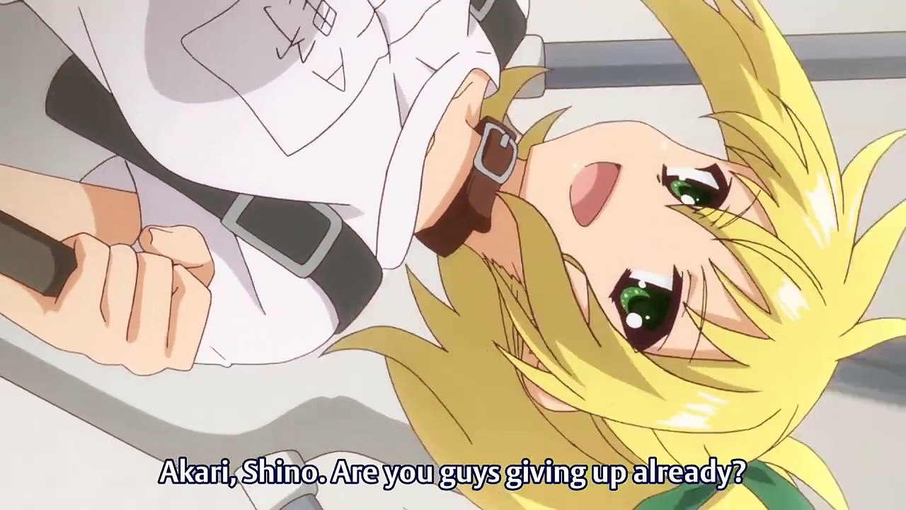 Akari, Shino and Raika gets Dizzy (Swirly Eyes)