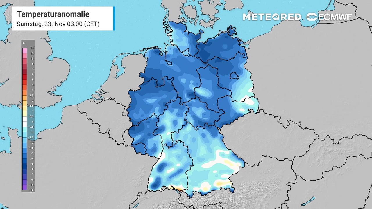 Nach dem Winterchaos kommt der Frühling- die Höchstwerte liegen für die Jahreszeit deutlich zu hoch