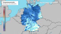 Nach dem Winterchaos kommt der Frühling- die Höchstwerte liegen für die Jahreszeit deutlich zu hoch