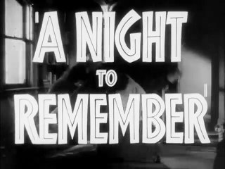 A Night to Remember | movie | 1942 | Official Trailer
