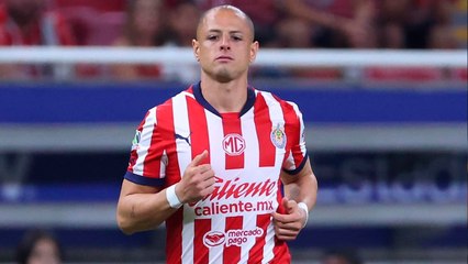 Chicharito Hernández advirtió a sus compañeros sobre el arbitraje previo al juego ante Atlas