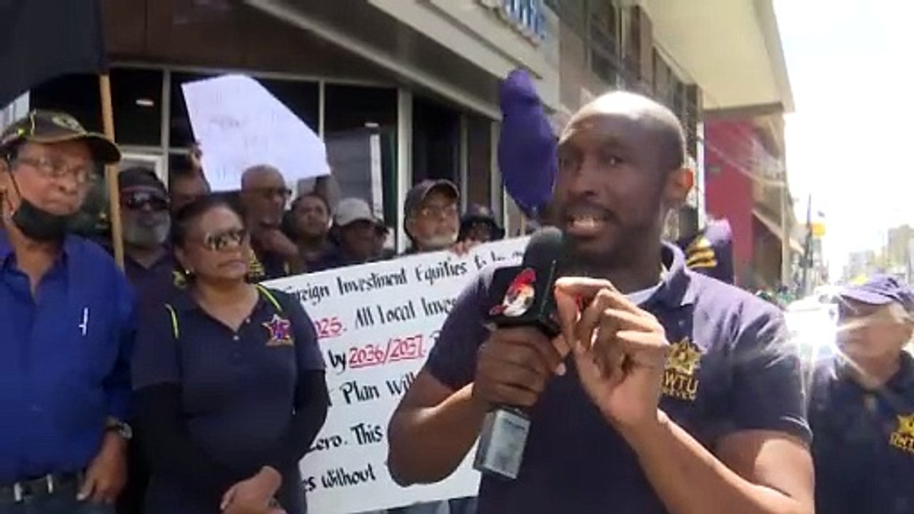 EX PETROTRIN WORKERS ON PENSION PLAN DEFICIT