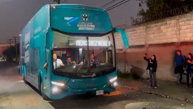 Rayadas llega al Estadio Universitario para el primer partido ante Tigres Femenil