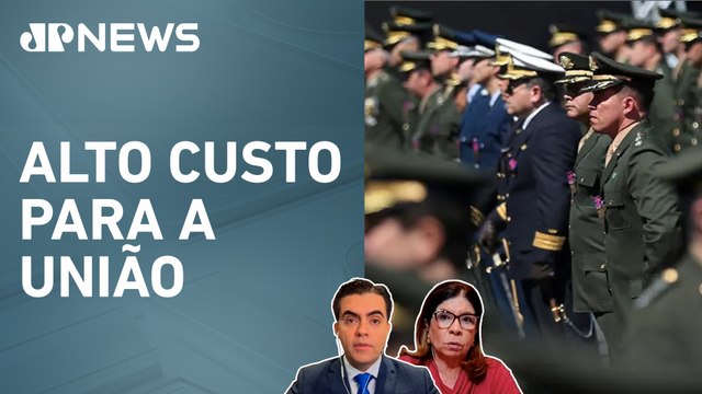 Governo federal gasta R$ 8 milhões com militares indiciados por tentativa de golpe de Estado