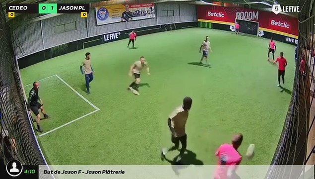 Cedeo - Jason Plâtrerie 22/11 à 22:20 - Football Terrain 1 (LeFive Pau)