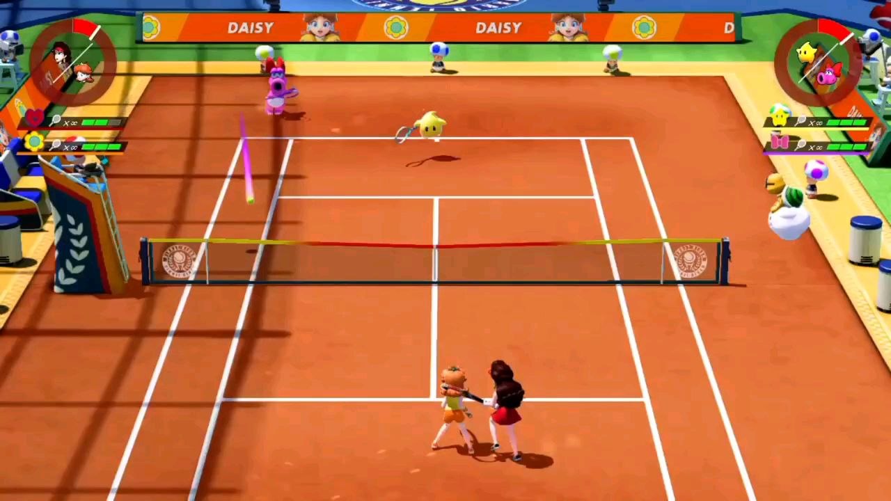 MARIO TENNIS ACES ON NINTENDO SWITCH CONSOLE
