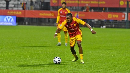 J13 I Quevilly Rouen Métropole - Valenciennes FC (2-0)